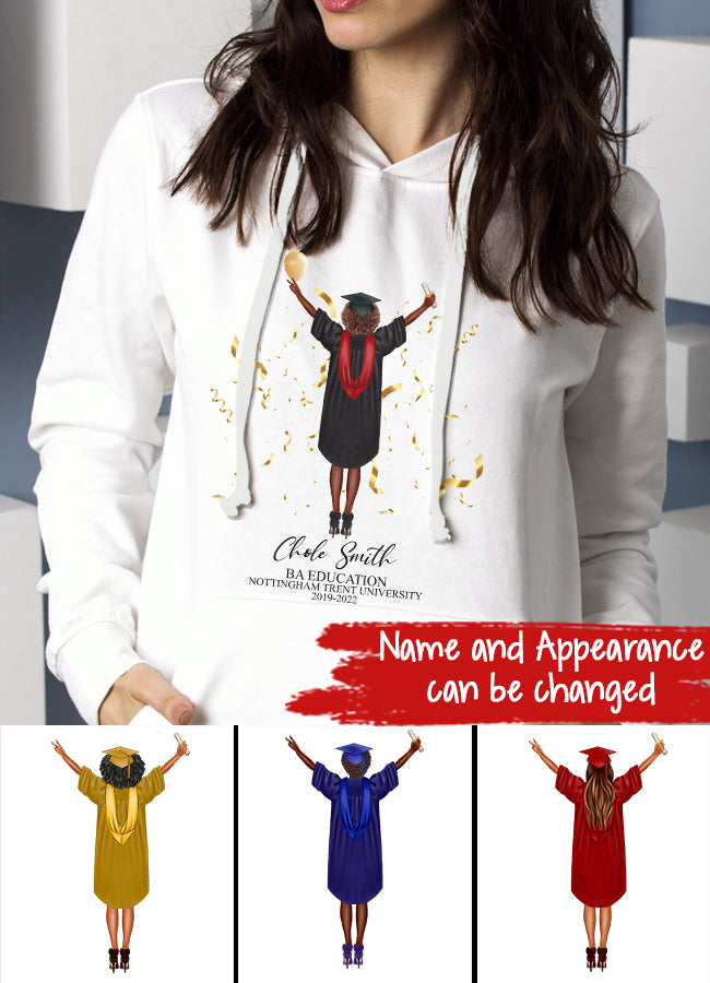 Graduation Gift,Personalised Print,Congratulations,Class of 2022 Grad Gift for daughter,granddaughter,Best Friends, Acrylic Plaque and Stand