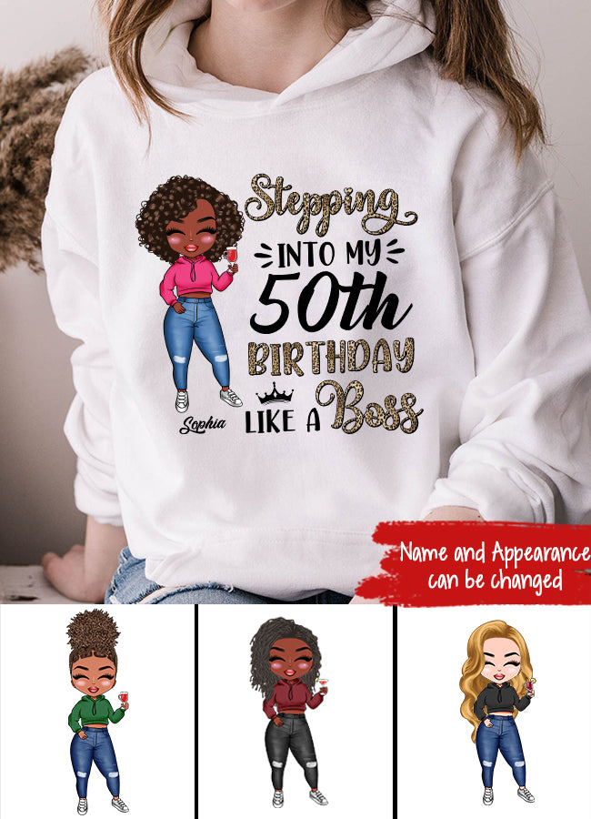 50th Birthday Shirts, Custom Birthday Shirts, Turning 50 Shirt, Women Turning 50 and Fabulous Shirt, 1973 Shirt, Best Gifts for Women Turning 50.