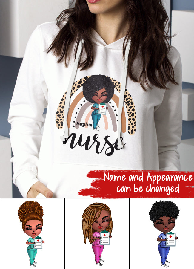 Rainbow Nurse Shirt, Leopard Print Nurse Life,Registered Nurse Shirt, RN Shirts, Nurse Week Shirt, CNA Shirt, Nursing, Nursing School Tee
