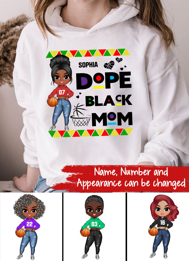 Livin‘ The Basketball Mom Life - Personalized SVG Files - Gift For Basketball Mom - Basketball Lovers - Digital Files- Personalized Shirt