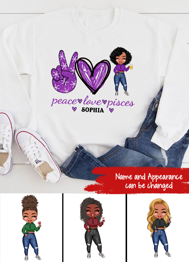 Pisces Birthday Shirt, Custom Birthday Shirt, Queens Born In Pisces, Pisces Birthday Gifts, Pisces Shirts For Woman