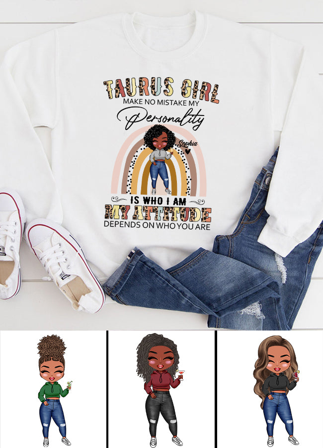 Personalized Zodiac Diva, Custom Birthday Shirt, Birthday Queen T Shirt, Taurus T Shirt For Woman, Living My Best Life