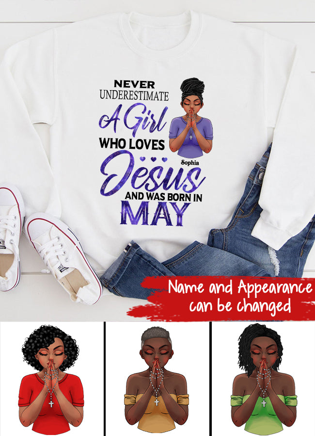 May Birthday Shirt, Custom Birthday Shirt, Queens Born In May, May Birthday Gifts, May Shirts For Woman