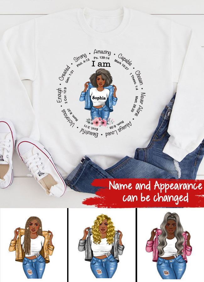 I am Inspiration Shirt, Bible Verse Shirt, Inspirational Shirt