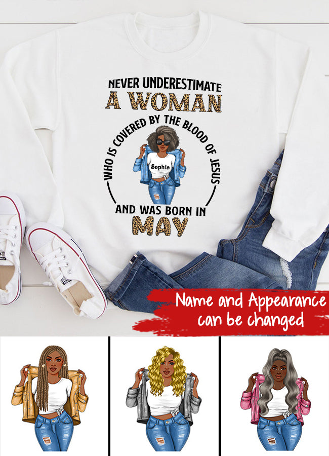 May Birthday Shirt, Custom Birthday Shirt, Queens Born In May, May Birthday Gifts, May Shirts For Woman