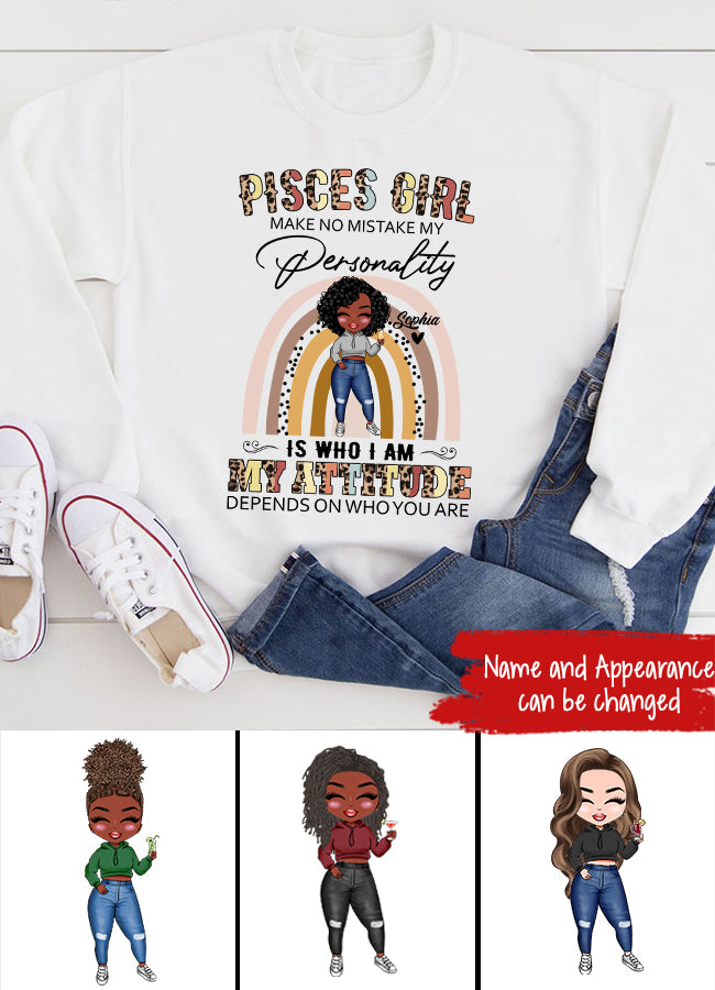 Pisces Birthday Shirt, Custom Birthday Shirt, Queens Born In Pisces, Pisces Birthday Gifts, Pisces shirts for Woman