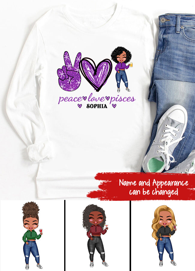 Pisces Birthday Shirt, Custom Birthday Shirt, Queens Born In Pisces, Pisces Birthday Gifts, Pisces Shirts For Woman