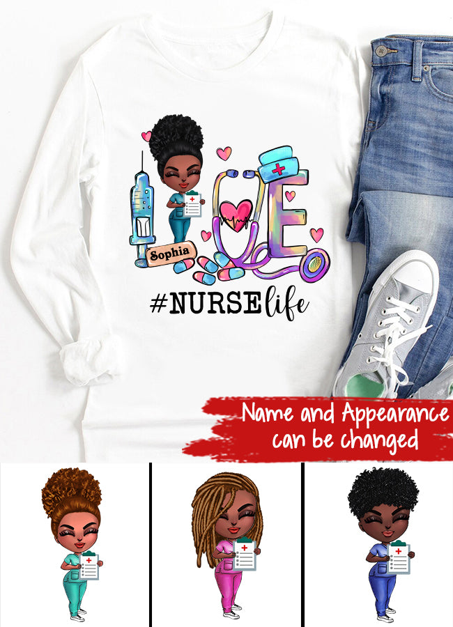 Nurse Nutrition Facts - Personalized Shirt - Gift For Doctor &amp; Nurse