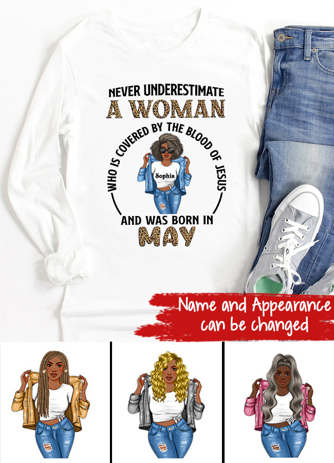 May Birthday Shirt, Custom Birthday Shirt, Queens Born In May, May Birthday Gifts, May Shirts For Woman