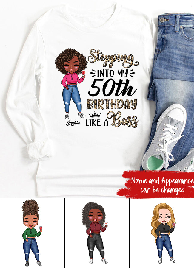 50th Birthday Shirts, Custom Birthday Shirts, Turning 50 Shirt, Women Turning 50 and Fabulous Shirt, 1973 Shirt, Best Gifts for Women Turning 50.