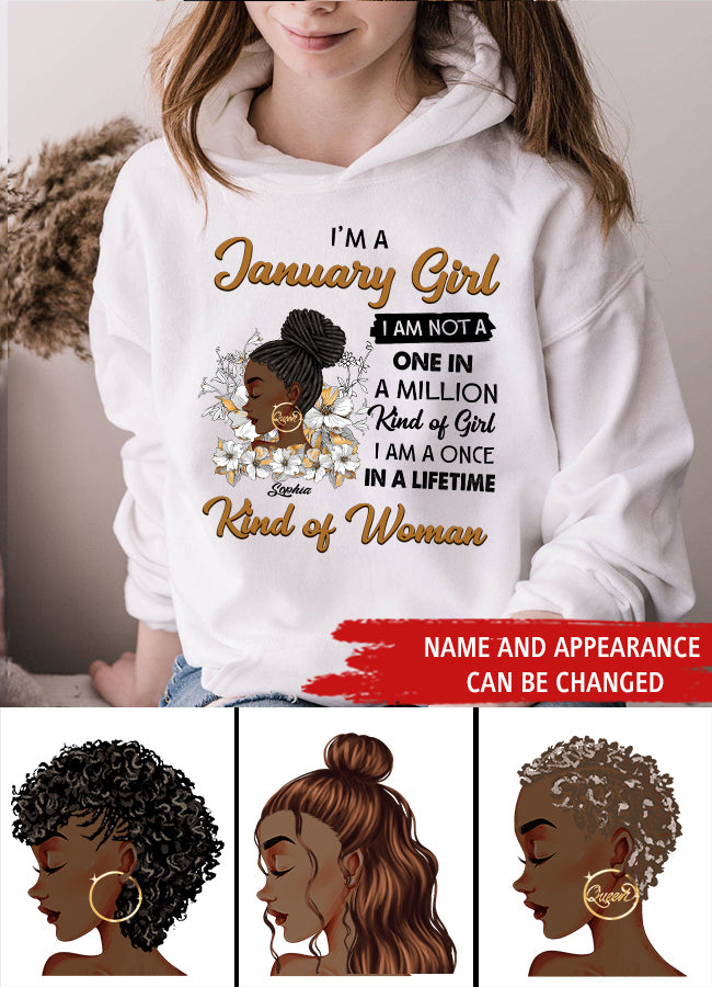 January Birthday Shirt, Custom Birthday Shirt, Queens was Born In January, January Birthday Shirts For Woman, January Birthday Gifts