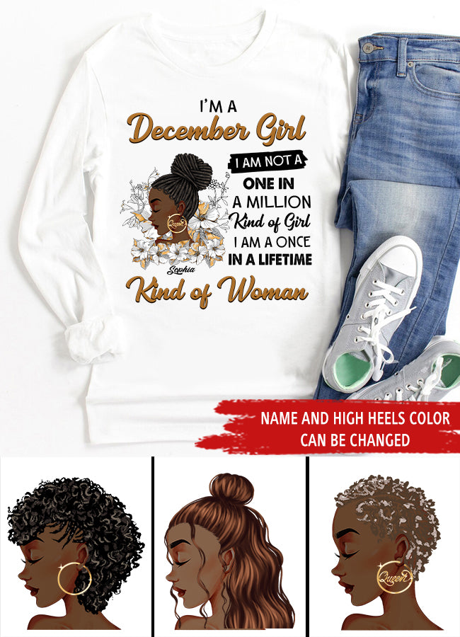 December Birthday Shirt, Custom Birthday Shirt, Queens Are Born In December, December Birthday Shirts For Woman, December Birthday Gifts