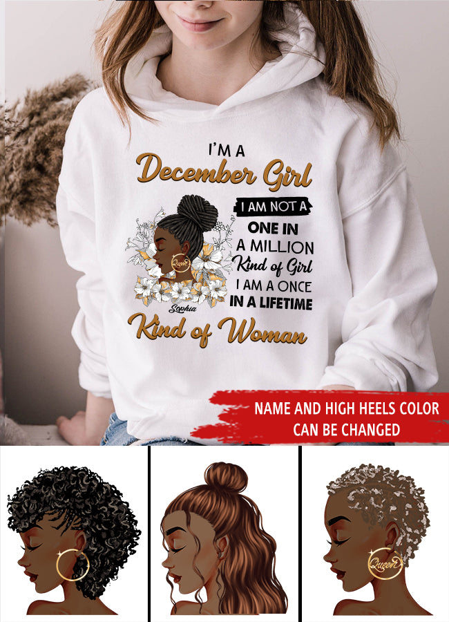 December Birthday Shirt, Custom Birthday Shirt, Queens Are Born In December, December Birthday Shirts For Woman, December Birthday Gifts