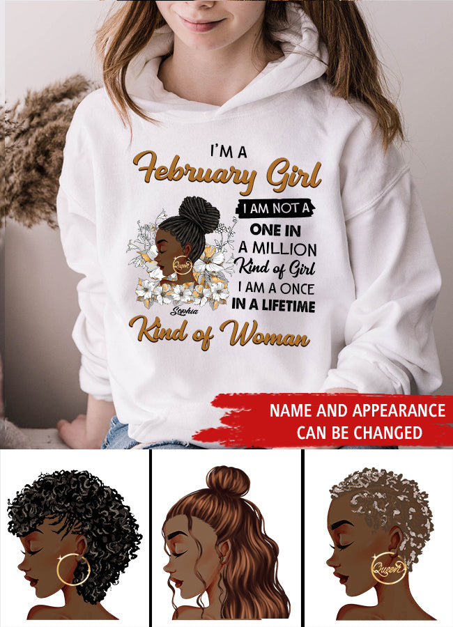 February Birthday Shirt, Custom Birthday Shirt, Queens was Born In February, February Birthday Shirts For Woman, February Birthday Gifts