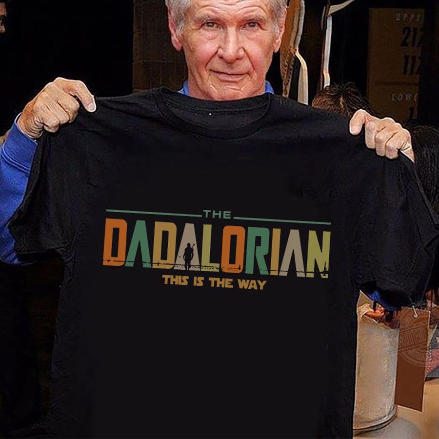 Dadalorian Shirt, Father&#39;s Day T Shirts, Father&#39;s Day Gift Ideas For Dad, The Dadalorian Shirt, Fathers Day Shirts For Dad, Best Cat Dad Ever shirt, Father Day Gift