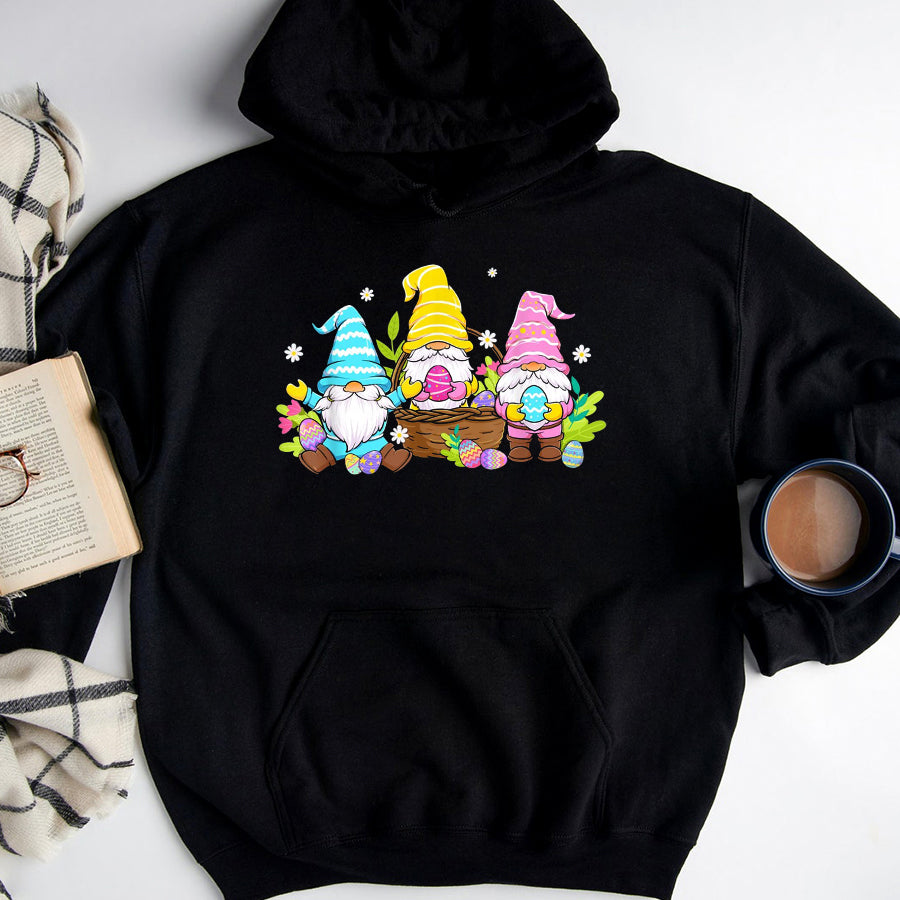 Easter Shirt Gnome Easter T-Shirt Funny Easter Gift For Girls and Women