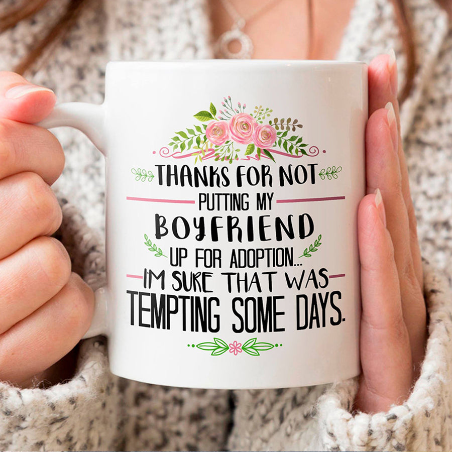 Happy Mother Day Mug, Mother's Day Gifts For Boyfriends Mom, Mothers Day Mug, Mugs For Moms, Mothers Day Cup, Mother Day Gift