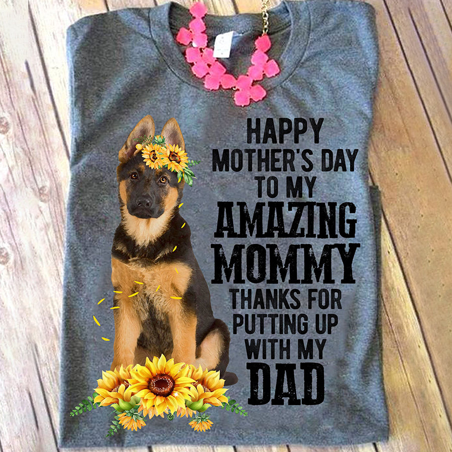 Happy Mother Day Shirt, Mother&#39;s Day T Shirt, Sunshine Lover Dog Mom Shirt, Mother&#39;s Day Tee Shirts, Funny Mothers Day Shirts, Mother Day Gift
