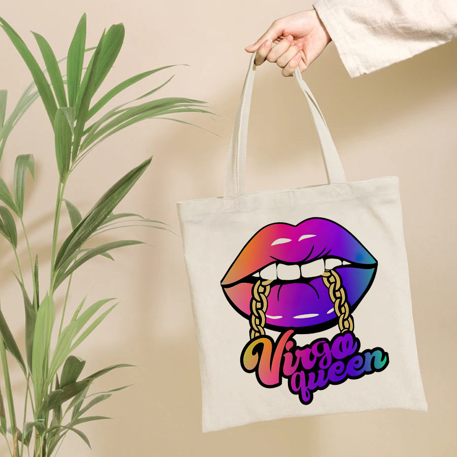 Virgo Girl, Virgo Birthday Tote Bag For Women, Virgo Birthday Month, Fabulous Virgo Tote Bag For Her, Birthday Gift For Her, Girl, Woman