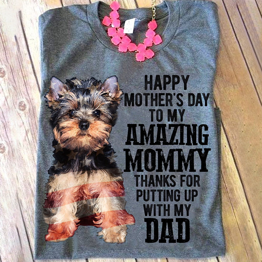 Happy Mother Day Shirt, Mother's Day T Shirt, Dog Mom Shirt, Mother's Day Tee Shirts, Funny Mothers Day Shirts, Mother Day Gift