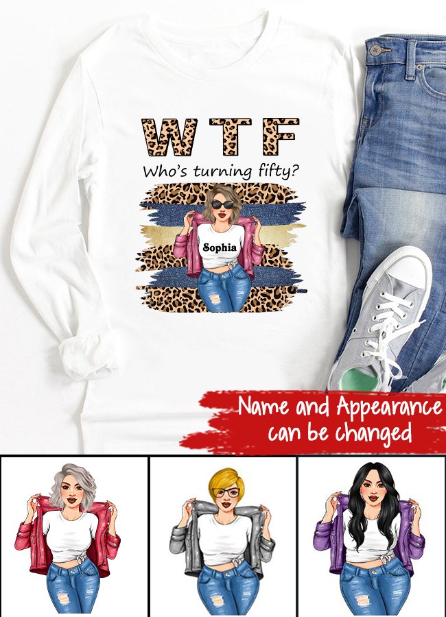 50th Birthday Shirts, Custom Birthday Shirts, Turning 50 Shirt, Gifts For Women Turning 50, 50 And Fabulous Shirt, 1973 Shirt